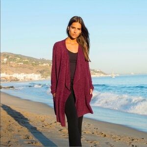 BAREFOOT DREAMS CozyChic Lite Island Wrap Cardigan